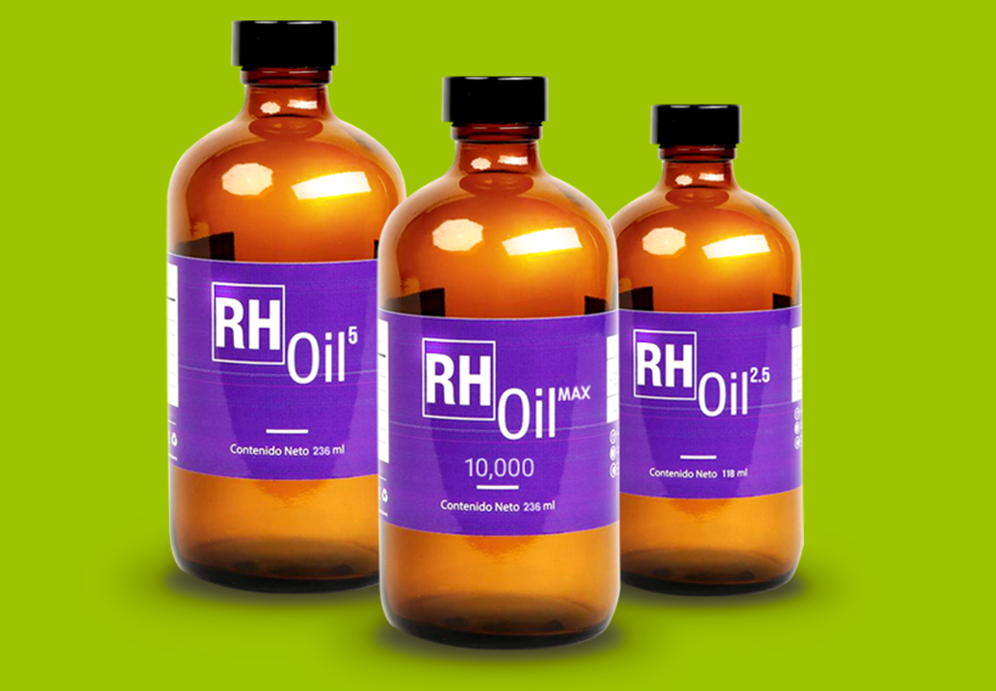 RH Oil de HempMeds Aceite Puro de Cáñamo